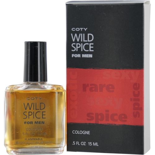 COTY WILD SPICE by Coty COLOGNE .5 OZ