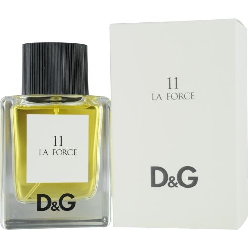 D & G 11 LA FORCE by Dolce & Gabbana EDT SPRAY 1.7 OZ
