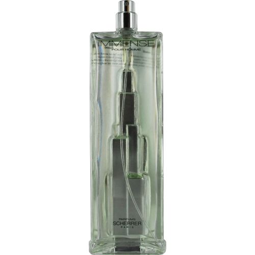 IMMENSE by Jean Louis Scherrer EDT SPRAY 3.3 OZ *TESTER