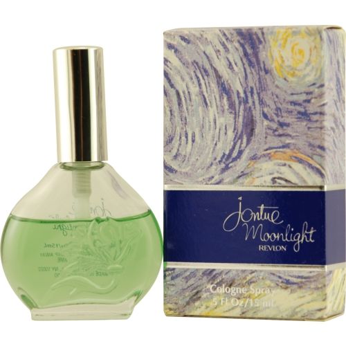 JONTUE MOONLIGHT by Revlon COLOGNE SPRAY .5 OZ