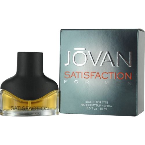 JOVAN SATISFACTION by Jovan EDT SPRAY .5 OZ