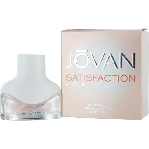 JOVAN SATISFACTION by Jovan EDT SPRAY .5 OZ