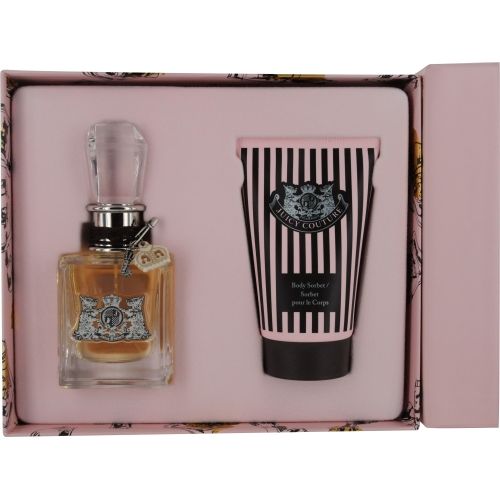 JUICY COUTURE by Juicy Couture EAU DE PARFUM SPRAY 1.7 OZ & SORBET 4.2 OZ