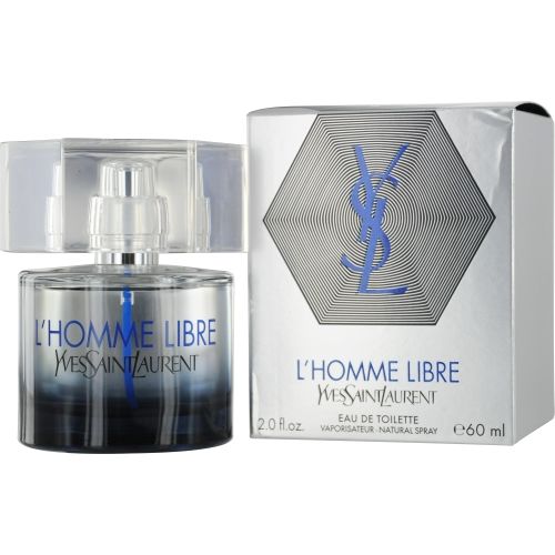 L'HOMME LIBRE by Yves Saint Laurent EDT SPRAY 2 OZ