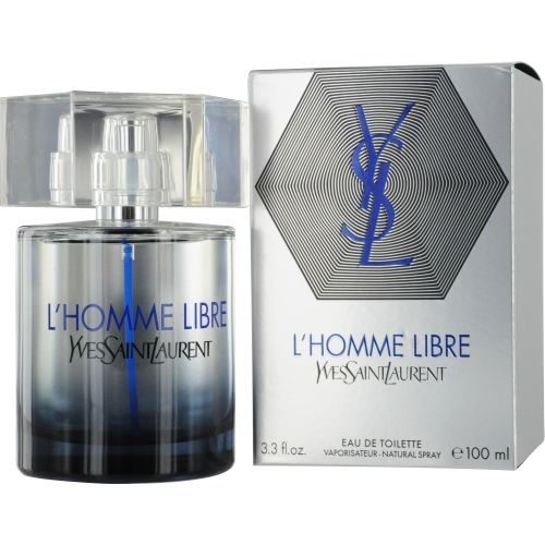 L'HOMME LIBRE by Yves Saint Laurent EDT SPRAY 3.3 OZ