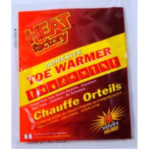 Heat Factory Adhesive Toe Warmer Case Pack 40