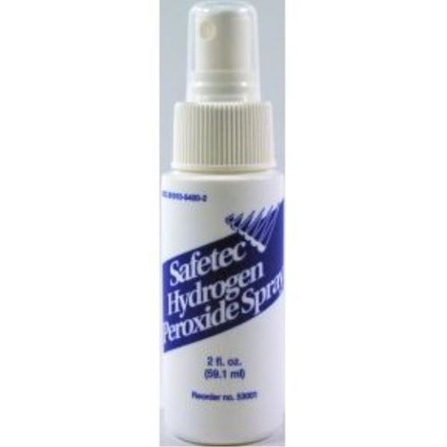 Safetec Hydrogen Peroxide Spray Case Pack 24
