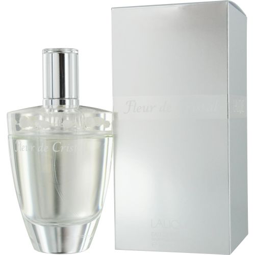 LALIQUE FLEUR DE CRISTAL by Lalique EAU DE PARFUM SPRAY 3.4 OZ