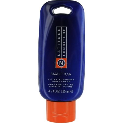 LATITUDE LONGITUDE by Nautica SHAVE CREAM 4.2 OZ