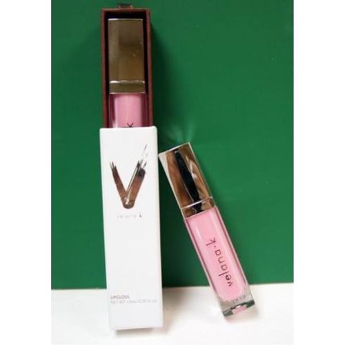 Velana-K Spa Quality ""Julie"" Pink Lip Gloss Case Pack 8
