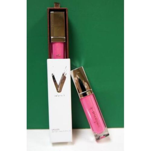 Velana-K Spa Quality ""Kim"" Hot Pink Lip Gloss Case Pack 8