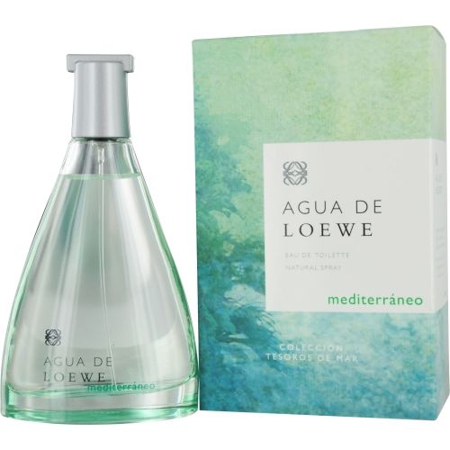 LOEWE AGUA MEDITERRANEO by Loewe EDT SPRAY 3.4 OZ