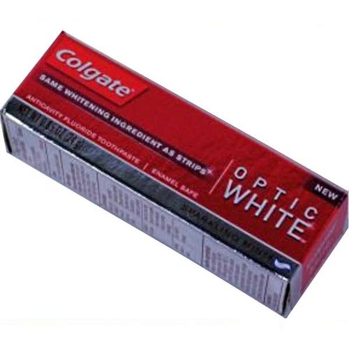 Colgate Optic White toothpaste - Sparkling mint Case Pack 24