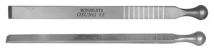 Block Dental Bone Chisel, Straight