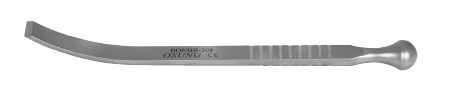 Block Dental Bone Chisel, Curved