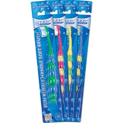 Bubble Toothbrush, 1 pc