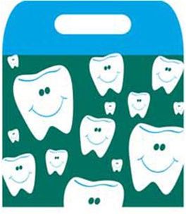 Smiling Tooth Gift Bag, 1 pc