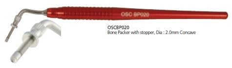 Dental BONE PACKER, OSCBP020