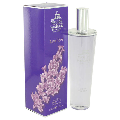Lavender by Woods of Windsor - Eau De Toilette Spray 3.3 oz