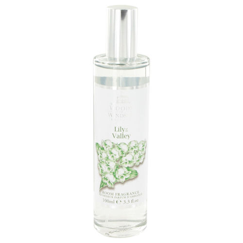 Lily of the Valley (Woods of Windsor) by Woods of Windsor - Room Fragrance Spray 3.4 oz
