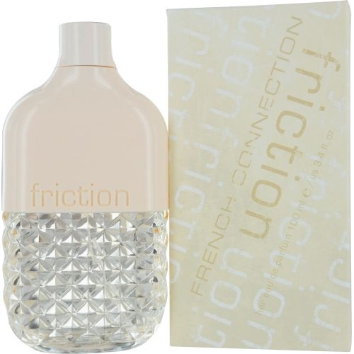 FCUK FRICTION by French Connection EAU DE PARFUM SPRAY 3.4 OZ