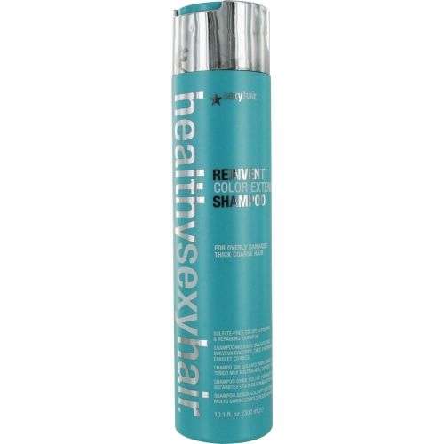 SEXY HAIR by Sexy Hair Concepts HEALTHY SEXY HAIR REINVENT COLOR EXTEND SHAMPOO FOR OVERLY DAMAGED THICK COARSE HAIR 10.1 OZ