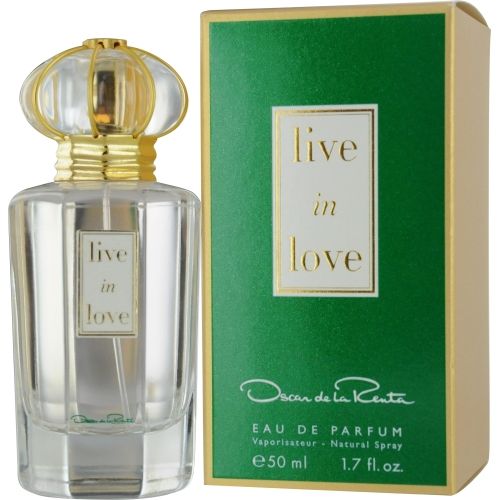 OSCAR DE LA RENTA LIVE IN LOVE by Oscar de la Renta EAU DE PARFUM SPRAY 1.7 OZ