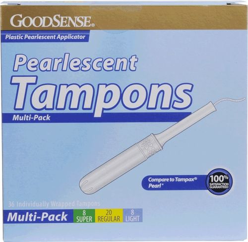 Good Sense Multi- Pack Tampons Case Pack 12