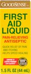 Good Sense First Aid Liquid Pain Relieving Antiseptic Case Pack 12