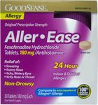 Good Sense Aller Ease Allergy Medication 30 count Case Pack 24