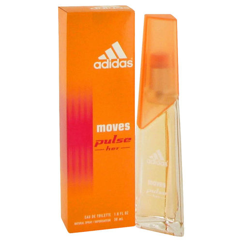 Adidas Moves Pulse by Adidas - Eau De Toilette Spray 1 oz