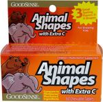 Good Sense Animal Shapes W/ Extra Vit C Chewable Tablets Case Pack 12