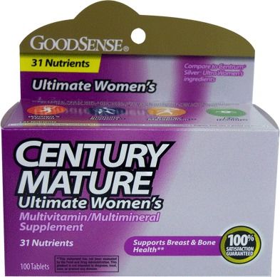 Good Sense Century Mature Ultimate Women's Tablets Case Pack 12
