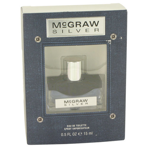 McGraw Silver by Tim McGraw - Eau De Toilette Spray .5 oz