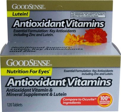 Good Sense Antioxidant Vitamins Case Pack 12
