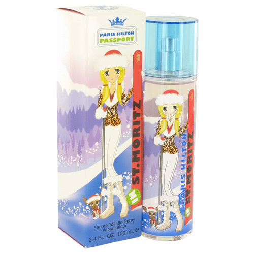 Paris Hilton Passport In St. Moritz by Paris Hilton - Eau De Toilette Spray 3.4 oz