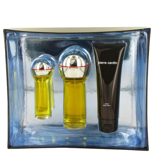 PIERRE CARDIN by Pierre Cardin - Gift Set -- 2.8 oz Cologne Spray + 1 oz Cologne Spray + 3.4 oz Hair And Body Wash