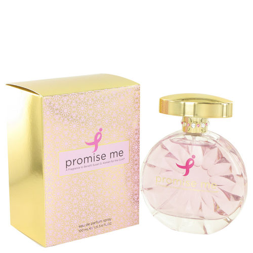 Promise Me by Susan G Komen For The Cure - Eau De Parfum Spray 3.4 oz