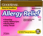 Good Sense Allergy Relief Tablets Case Pack 24