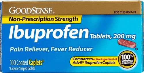 Good Sense Ibuprofen 200 Mg Caplets Case Pack 24