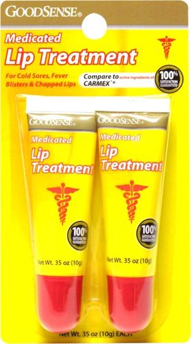 Good Sense Medicated Lip Treatment Twin Pack 0.35 Oz Each Case Pack 144