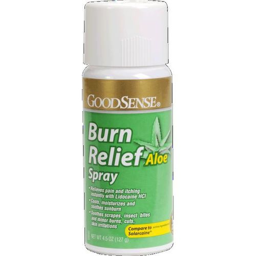 Good Sense First Aid Burn Relief Aloe Spray Case Pack 72