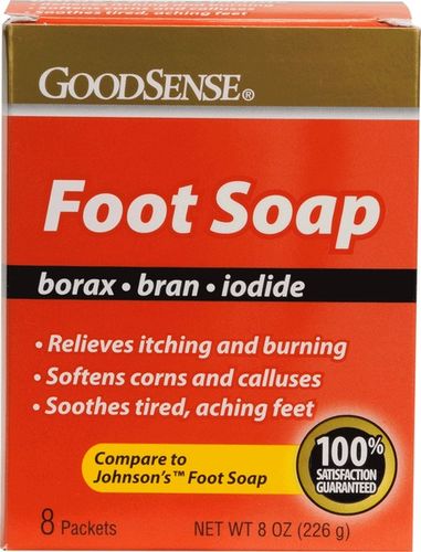 Good Sense Foot Soap Case Pack 72