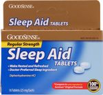 Good Sense Sleep Aid Tablets Case Pack 24