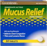 Good Sense Mucus Relief Case Pack 24