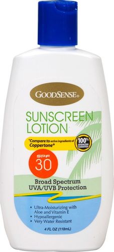 Good Sense Suncare Sunblock SPF30 4oz Case Pack 12