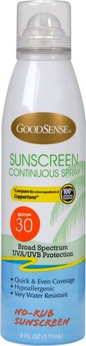 Good Sense Continuous Spray Sunscreen 30 Regular Case Pack 12