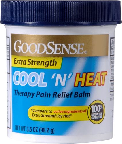 Good Sense Cool 'N Heat Balm 3.5 Oz Case Pack 12