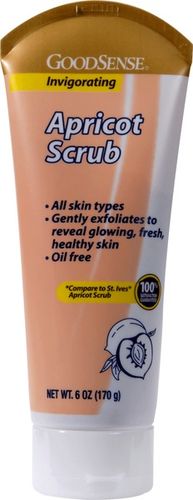 Good Sense Apricot Scrub Case Pack 12