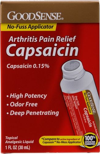 Good Sense Capsaicin Arthritis Pain Relief Case Pack 12